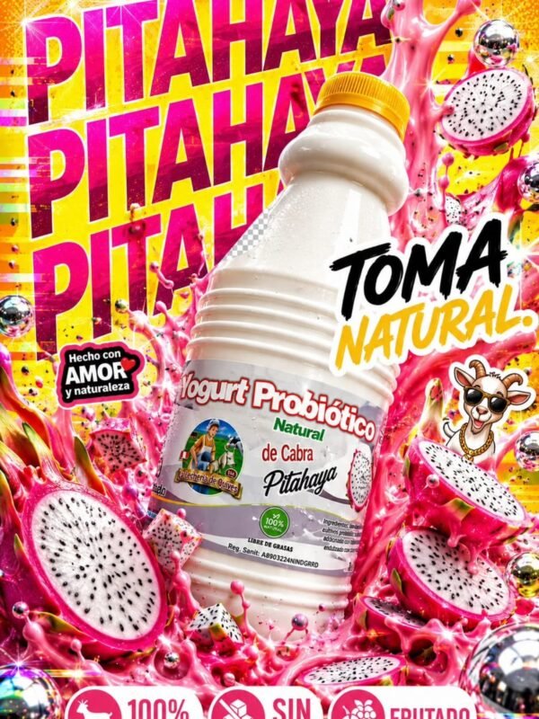 Yogurts frutados con stevia - 1 L