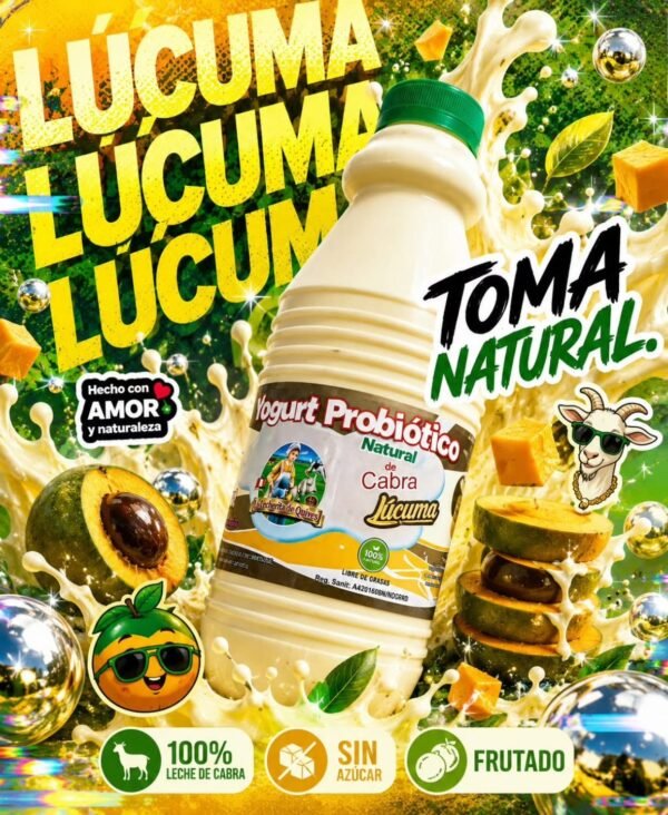 Yogurts frutados con stevia - 1 L