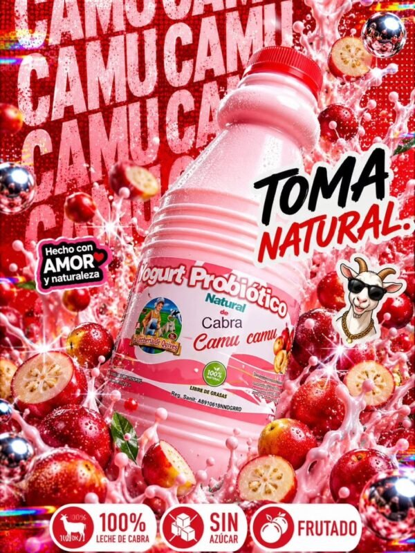 Yogurts frutados con stevia - 1 L