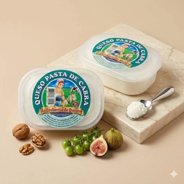 Queso crema natural - 120 g