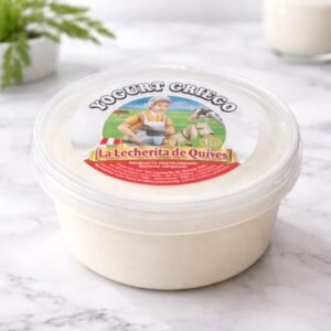 Yogurt griego natural - 500 ml