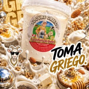 Yogurt griego natural - 1 L