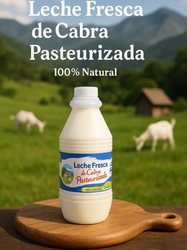 Leche fresca pasteurizada - 1 L