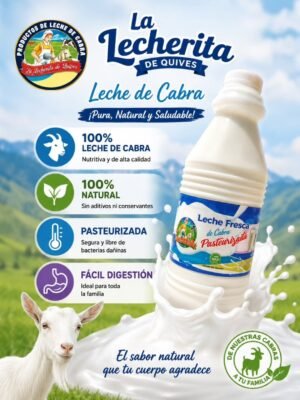 Leche fresca pasteurizada - 1 L