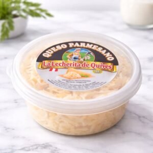 Queso parmesano rallado - 120 g
